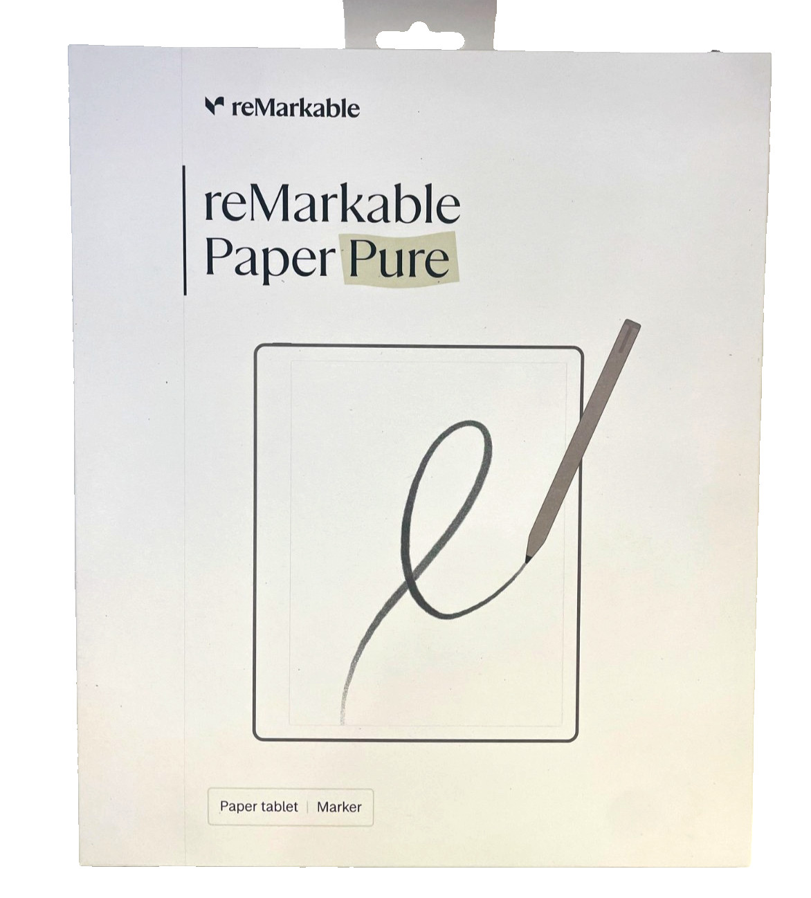 reMarkable Paper Pure Paper Tablet 10.3" w/ Bundled Marker RM12A