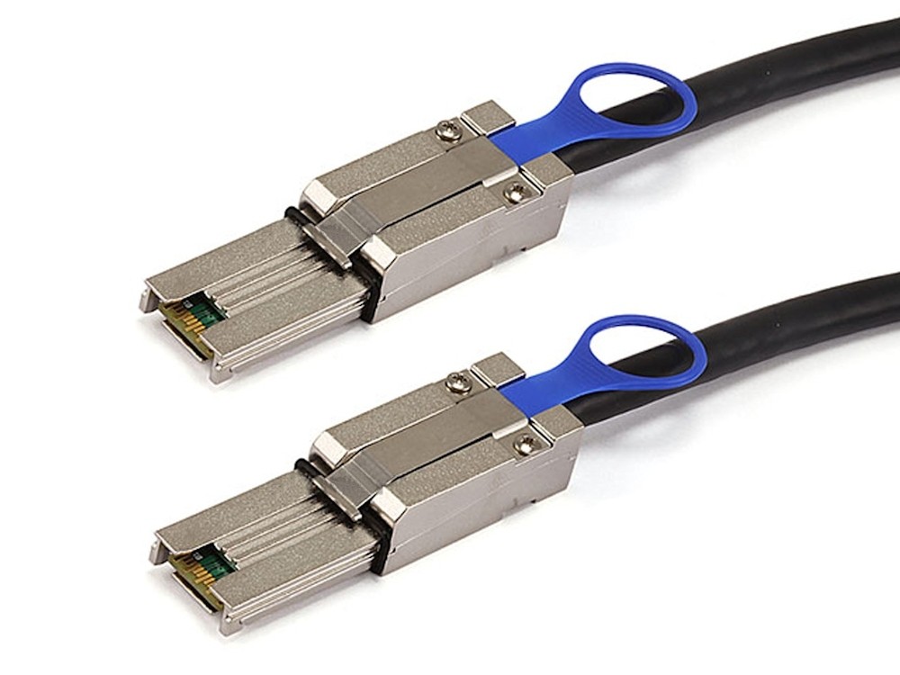 6ft Mini SAS SFF-8088 26 Pin Male to Male External Cable 28AWG