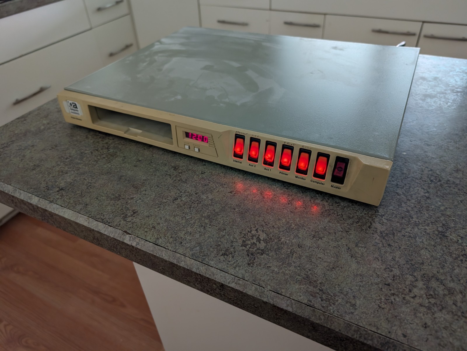 Vintage Computer Accessories Power Director P12 ~ Read