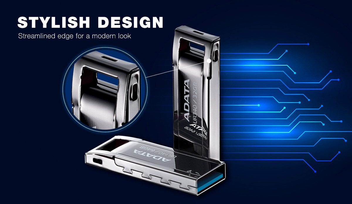 ADATA USB Flash Drive 128GB, and 64GB Universal Flash Drive