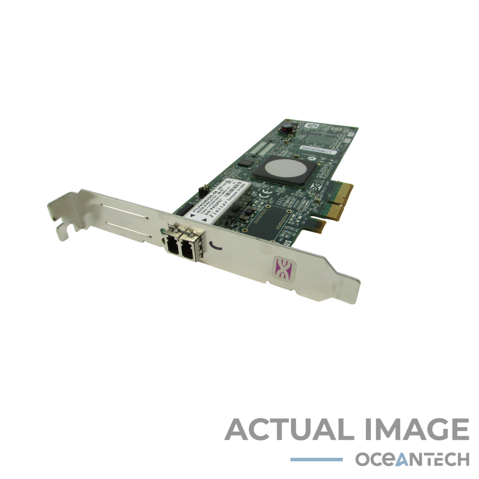 EMC Emulex LPe1150-E LPe-11000-E 4Gbps Single Port PCI-e FC HBA Card High Prof