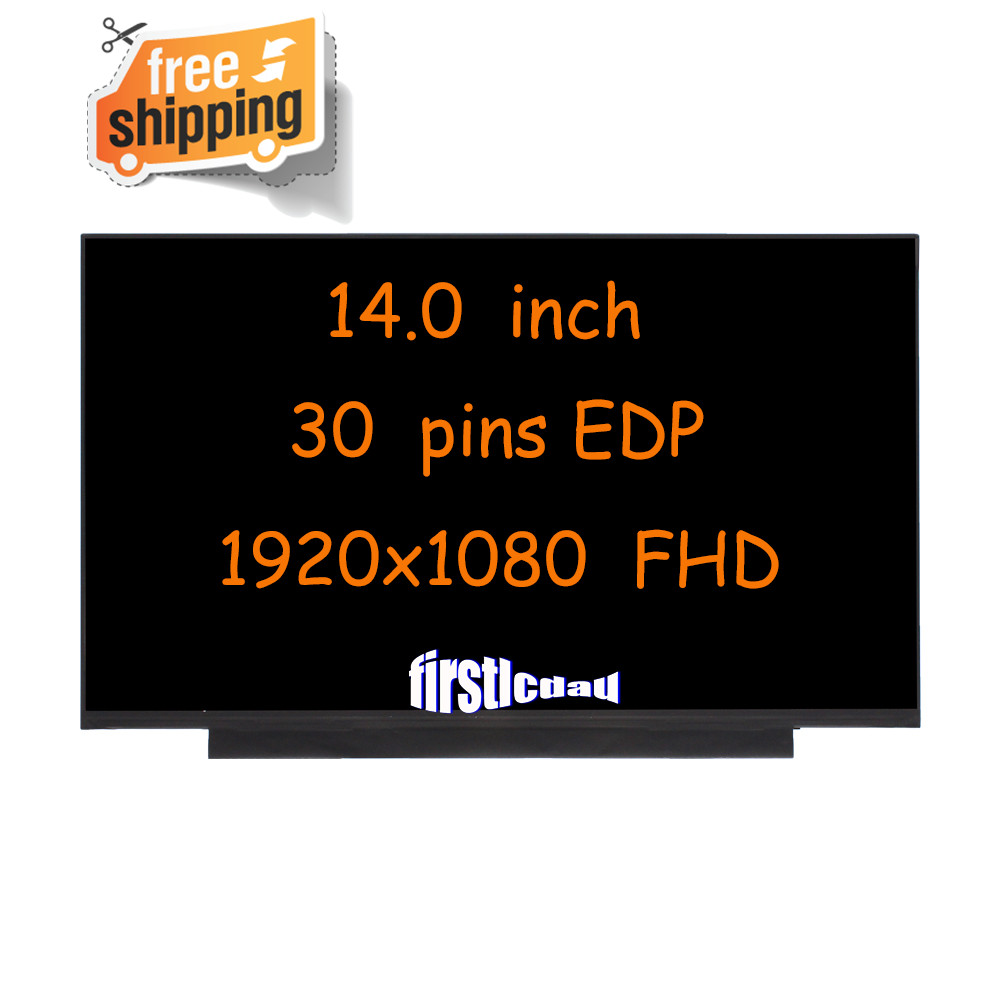30pins For Innolux N140HCA-EAC 14 inch Laptop LCD Screen replacement non-touch