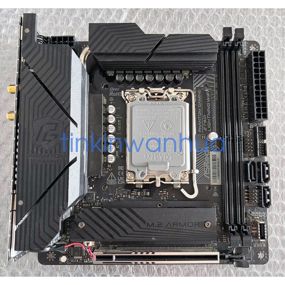 For ASRock Z790I Lightning WiFi Motherboard LGA1700 DDR5 Mini-ITX