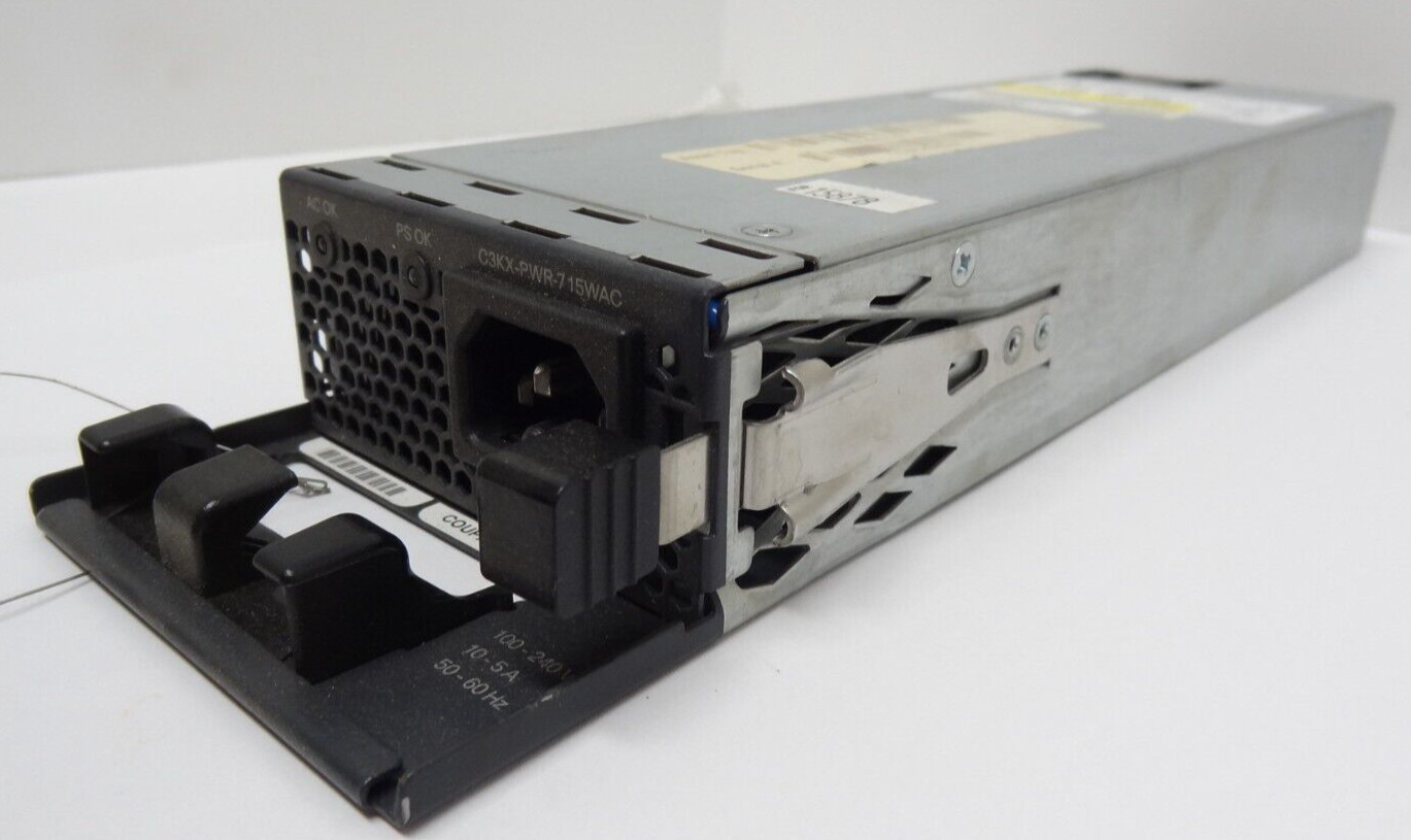 Delta Electronics EDPS-715AB A C3KX-PWR-715WAC V01 Power Supply CISCO