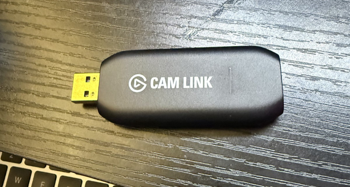 Elgato Cam Link 4K HDMI to USB 3.0 Video Capture USB Dongle Model 20GAM9902