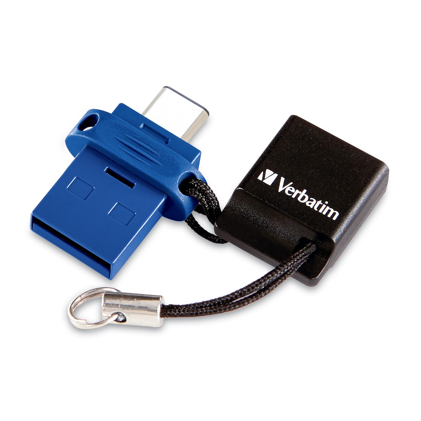 Verbatim 64GB Store ‘n’ Go Dual OTG USB 3.2 Gen 1 Flash Drive for 64GB, Blue 