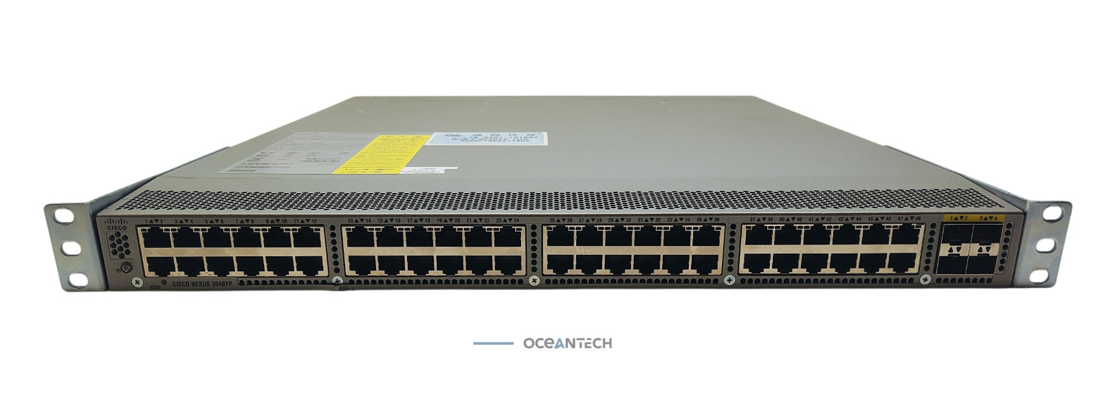 Cisco N3K-C3048TP-1GE V01 Nexus 3000 48 Port Ethernet Switch CMMF300ARA w/Ears