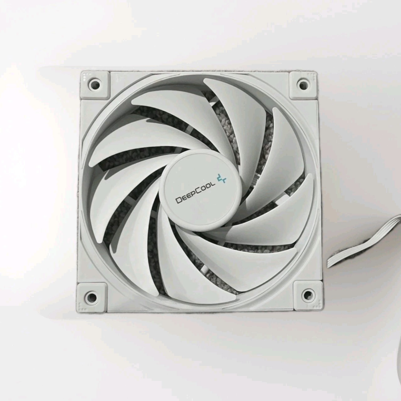 DeepCool FK120 120mm Performance Fan, Single, white, 0.12A, 12VCD