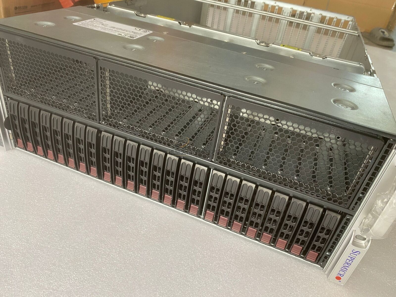Supermicro AS-4124GS-TNR 4U 8GPU server + 2xAMD 7K62 CPU+SK 4x 32GB=128g 2666MHZ