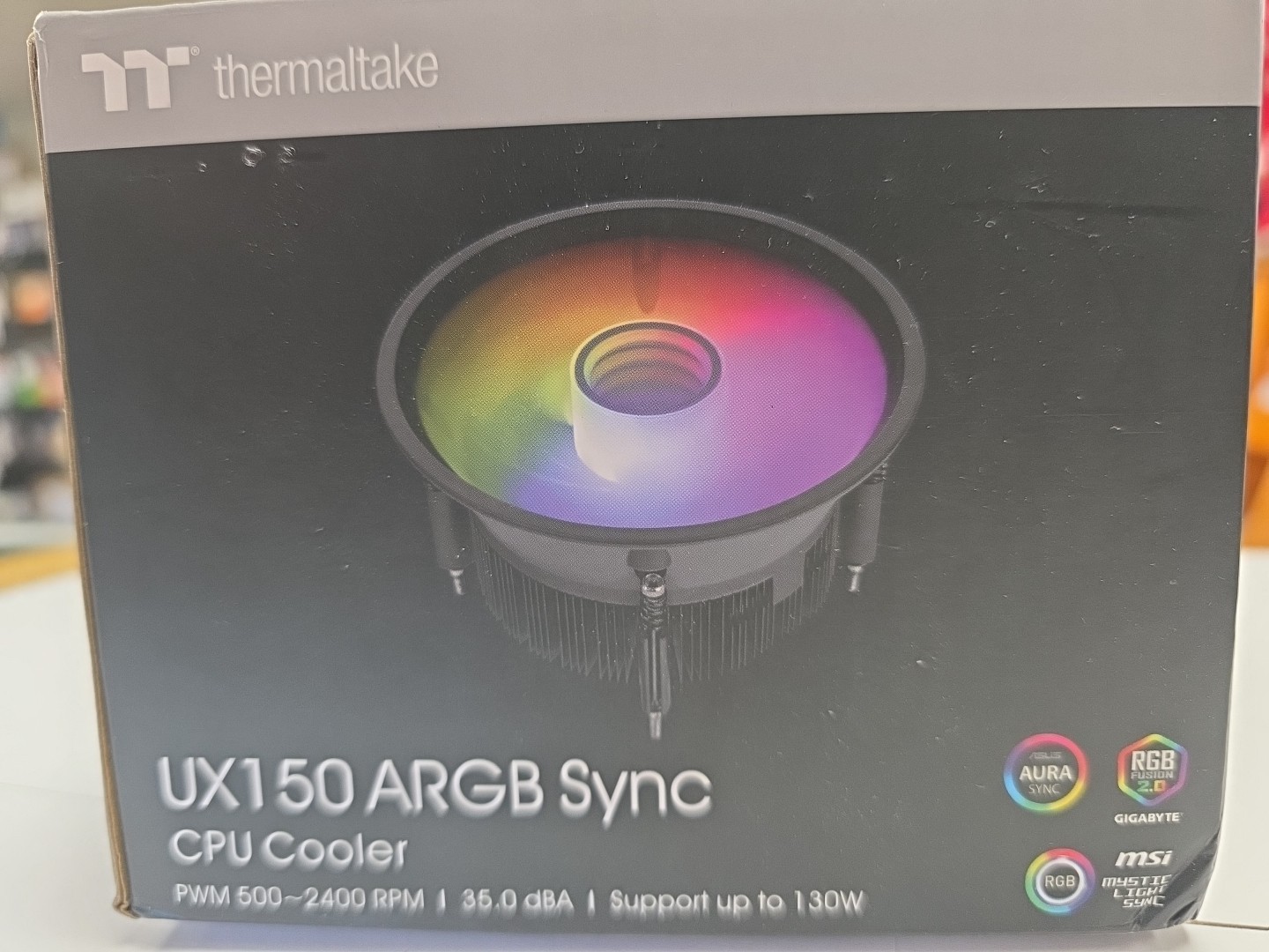 Thermaltake CL-P146-CA13SW-A UX150 ARGB Sync LGA1700 CPU Cooler