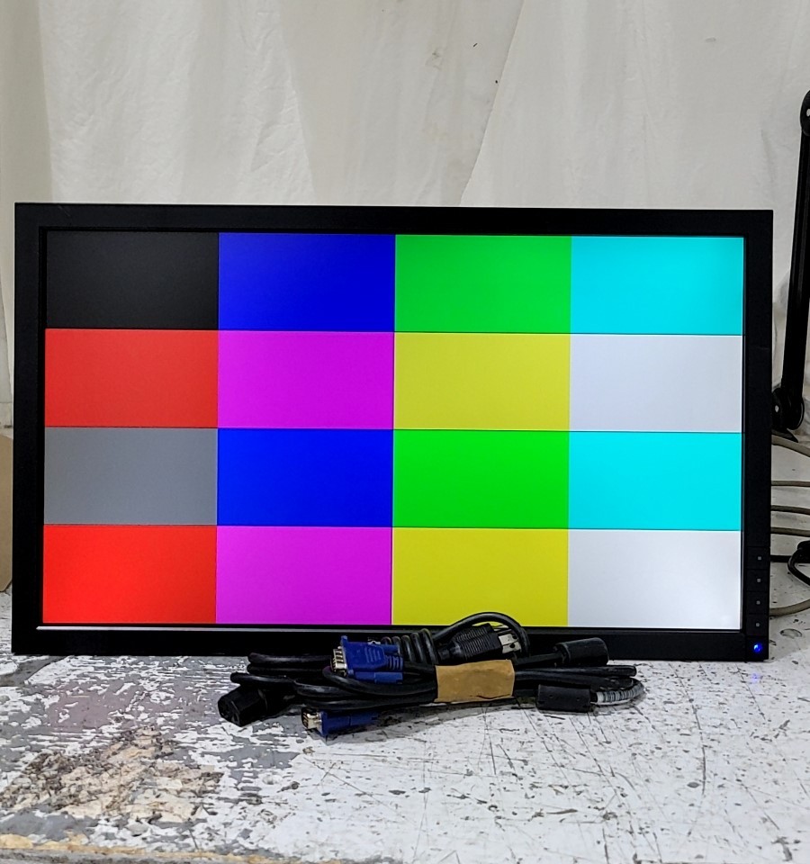 Dell E2210Hc 0H265R 22" LCD Monitor DVI VGA SEE NOTES