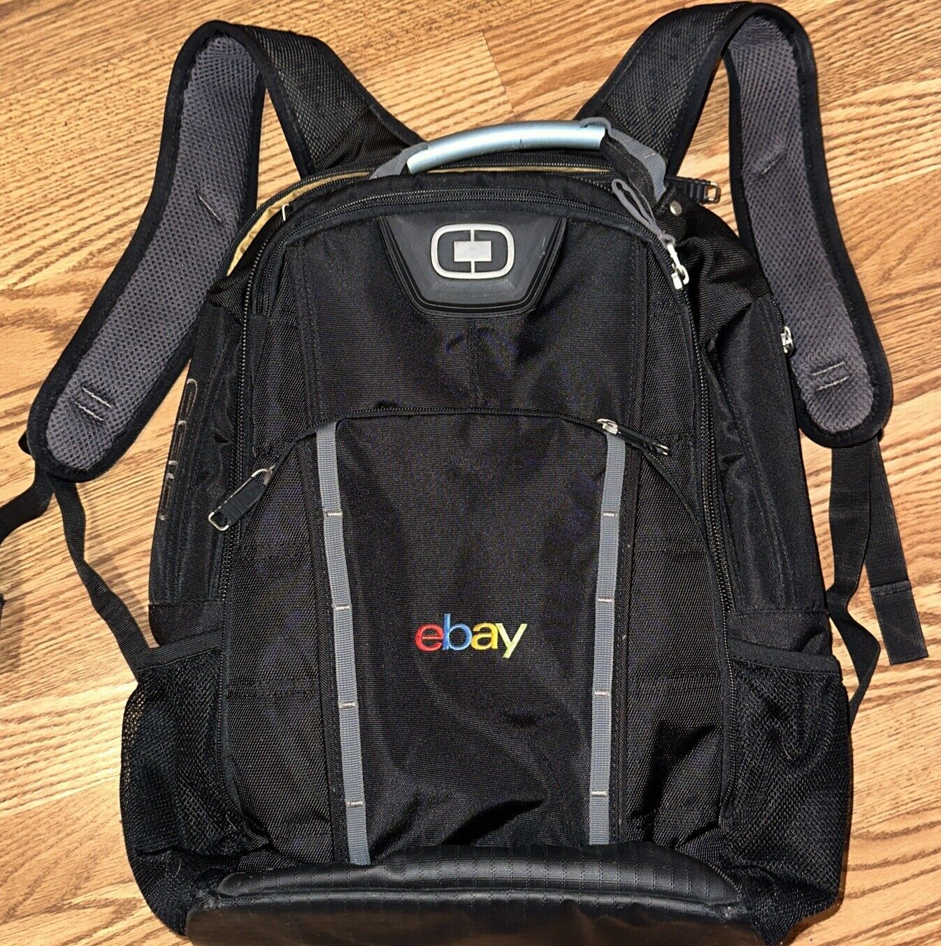 OGIO Computer Laptop Lots Of Space Backpack Black  Has Logo On Front  Pre-Owned