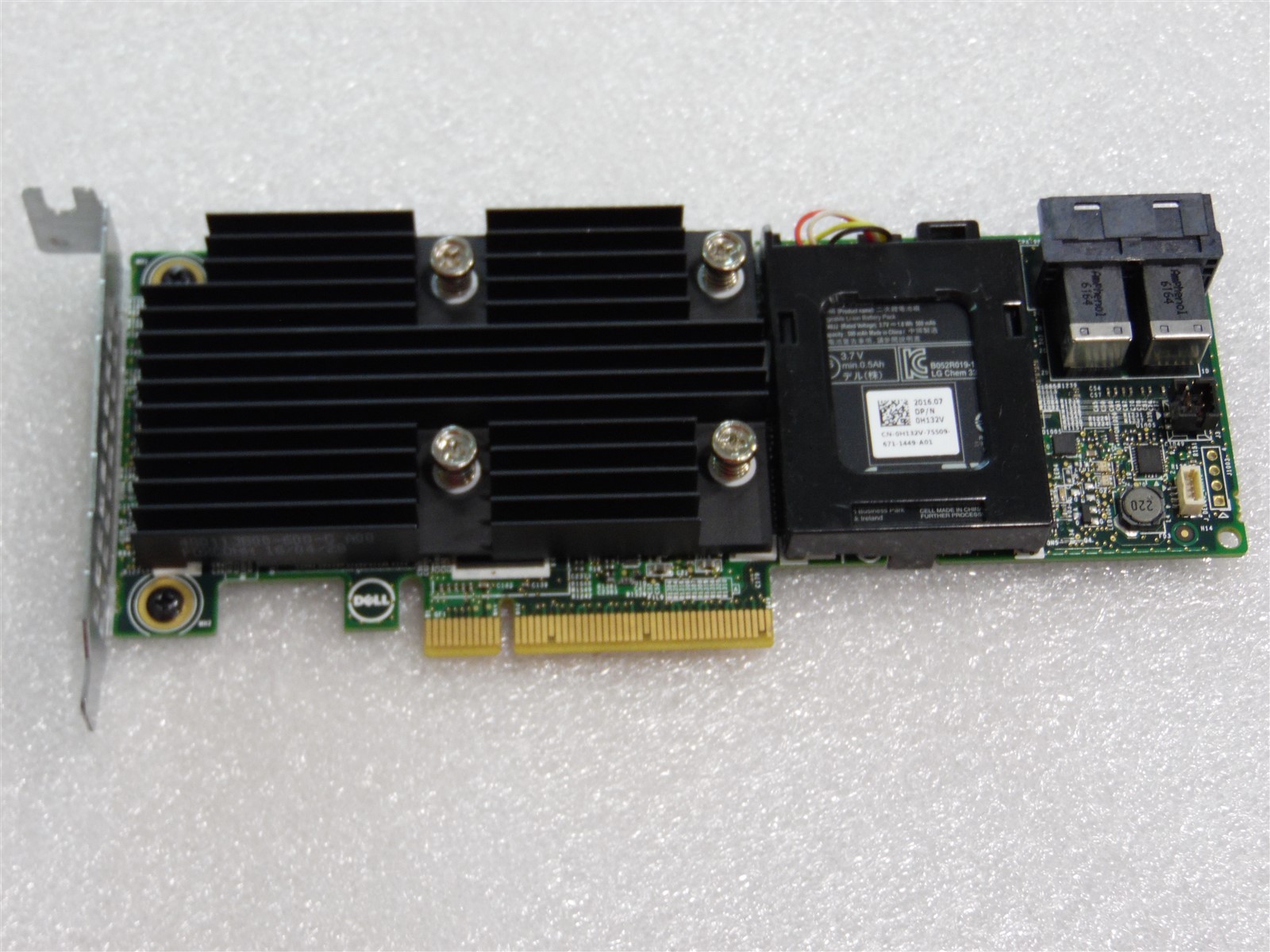 PERC H730 PCI RAID 1Gbps DELL T330 T430 T630 POWEREDGE SERVER 44GNF 5P6JK H132V
