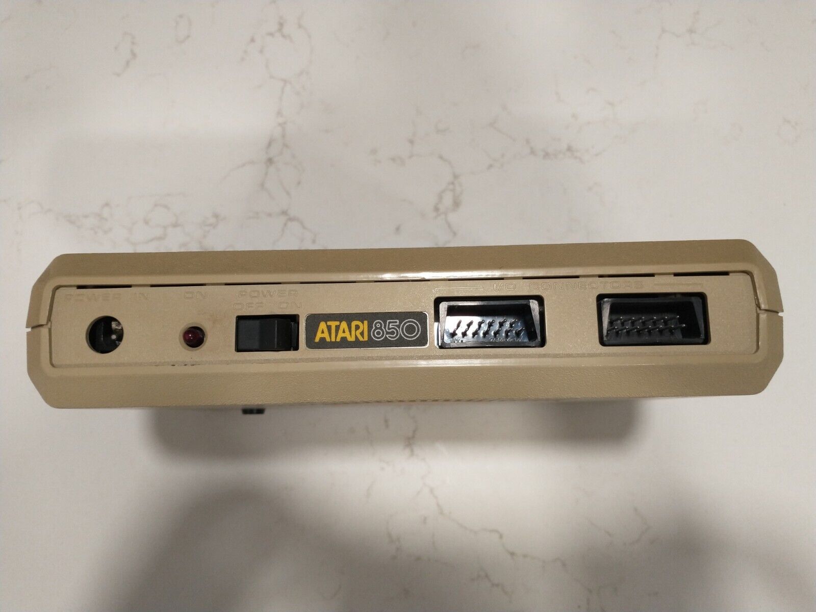 Vintage Atari 850 INTERFACE Module - No Power Supply, Untested, As-Is