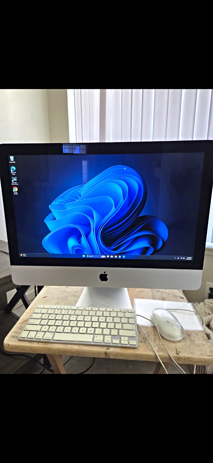 Apple iMac A1418 21.5in i5 2.9GHz 8GB 1TB HDD Windows 11 Pro Activated w Box