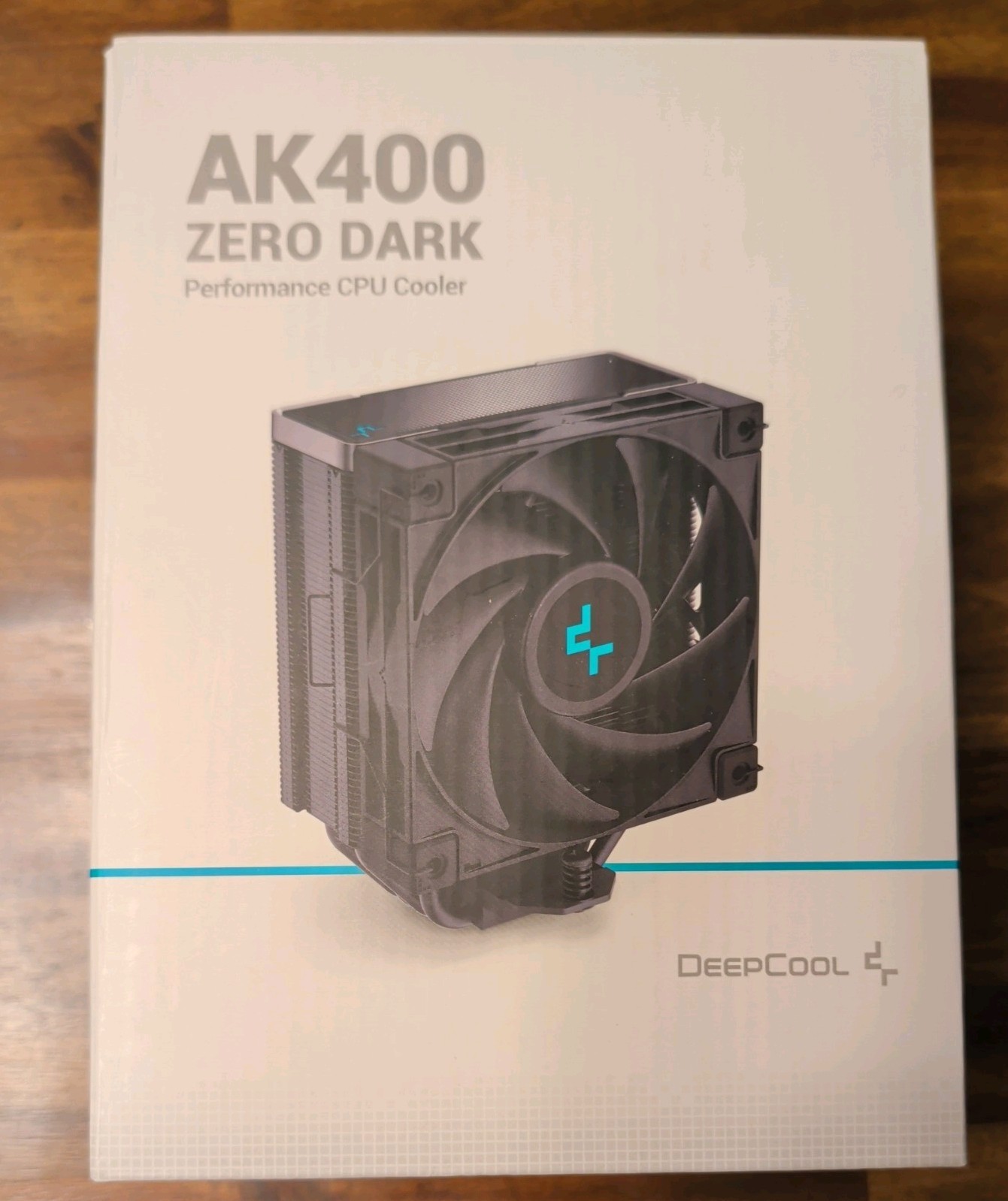 AK400 Zero Dark CPU Cooler