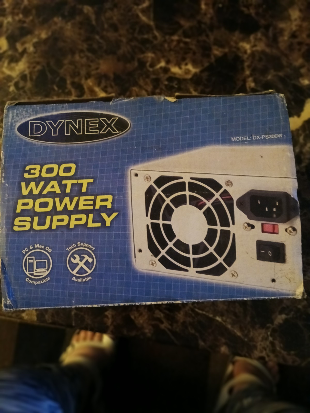 Dynex 300 Watt Power Supply DX-PS300W NIB - Open Box