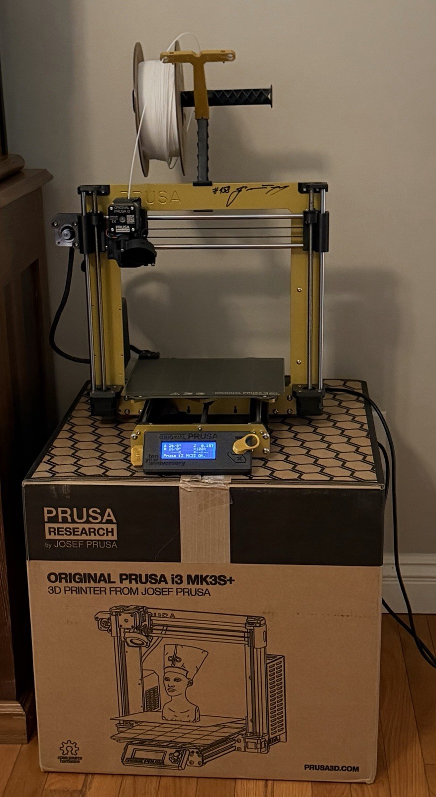 Prusa Research Original Prusa i3 MK3S+ 10th Anniv FDM 250x210x210 SD