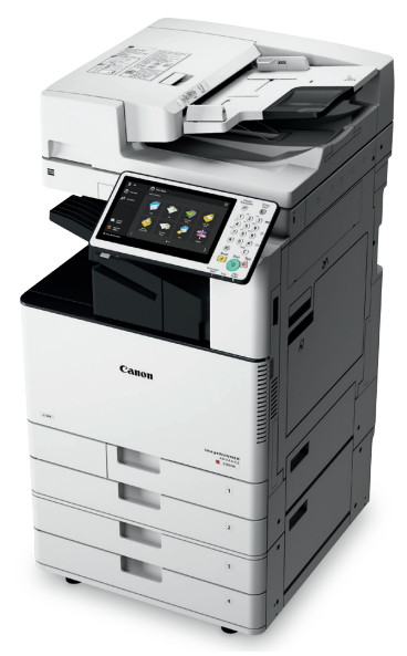 Canon IR Advance C3525i Color Copy Print Scan 25 ppm, All-In-One LOW COLOR METER