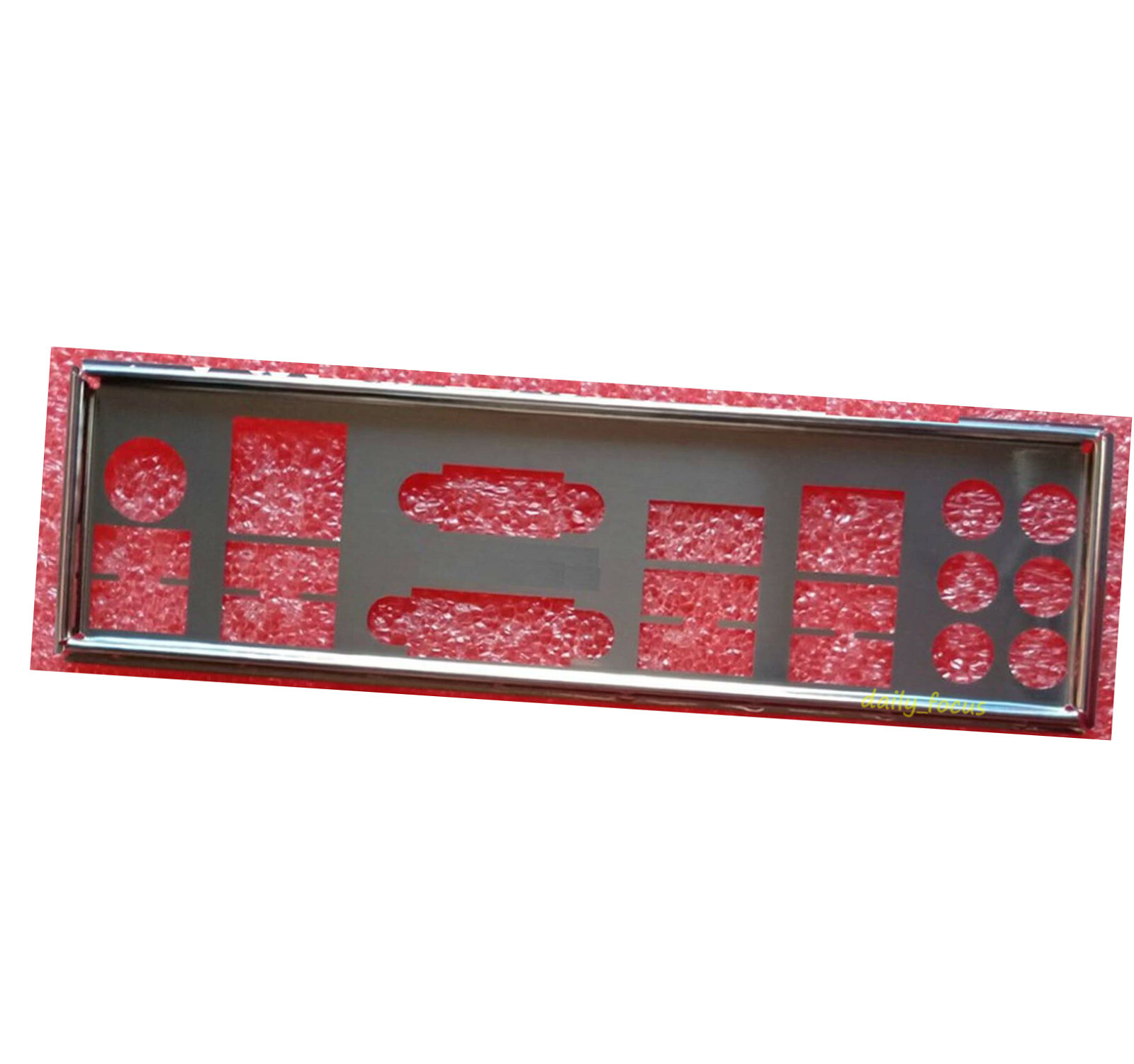 I/O IO Shield For Asus P8Z77-V LE Backplate Motherboard