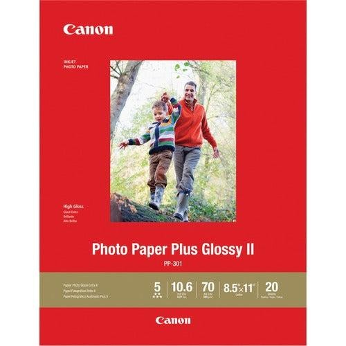Canon PP-301 Photo Paper Plus Glossy II PP301LTR