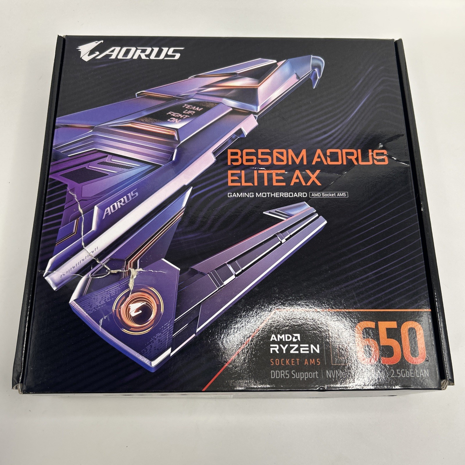 GIGABYTE B650M AORUS Elite AX AMD AM5 mATX Motherboard *NEW See Box*