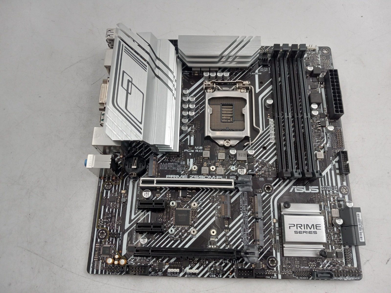 ASUS PRIME Z590M-PLUS LGA1200 MOTHERBOARD (MBD15)