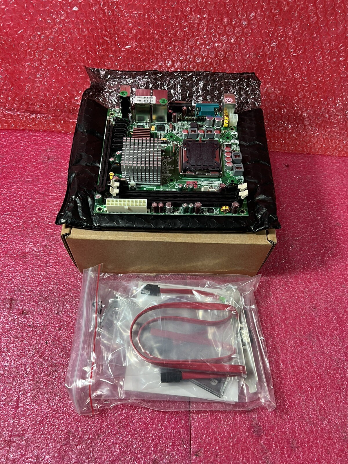 (R) Portwell WADE-8656 B9305471B18656820 Industrial Motherboard