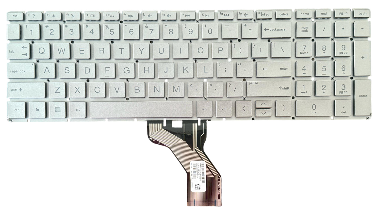 NEW HP Pavilion 15-DB 15-DB000 15-DB1000 15-DB2000 Series US Backlit Keyboard