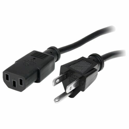STARTECH PXT10112 COMPUTER POWER CORDS 12 FEET