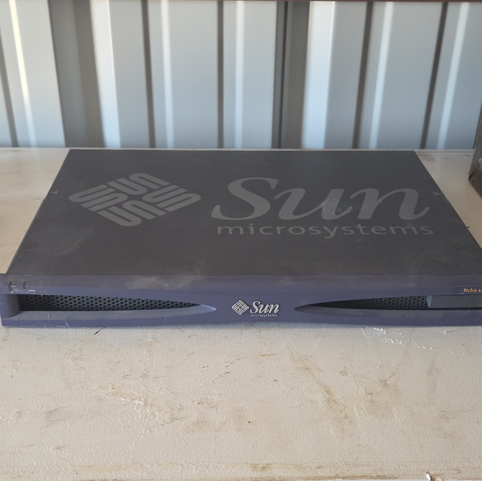 Sun Microsystems Netra X1 1U Rackmount Server UltraSPARC IIe 500MHz 128MB