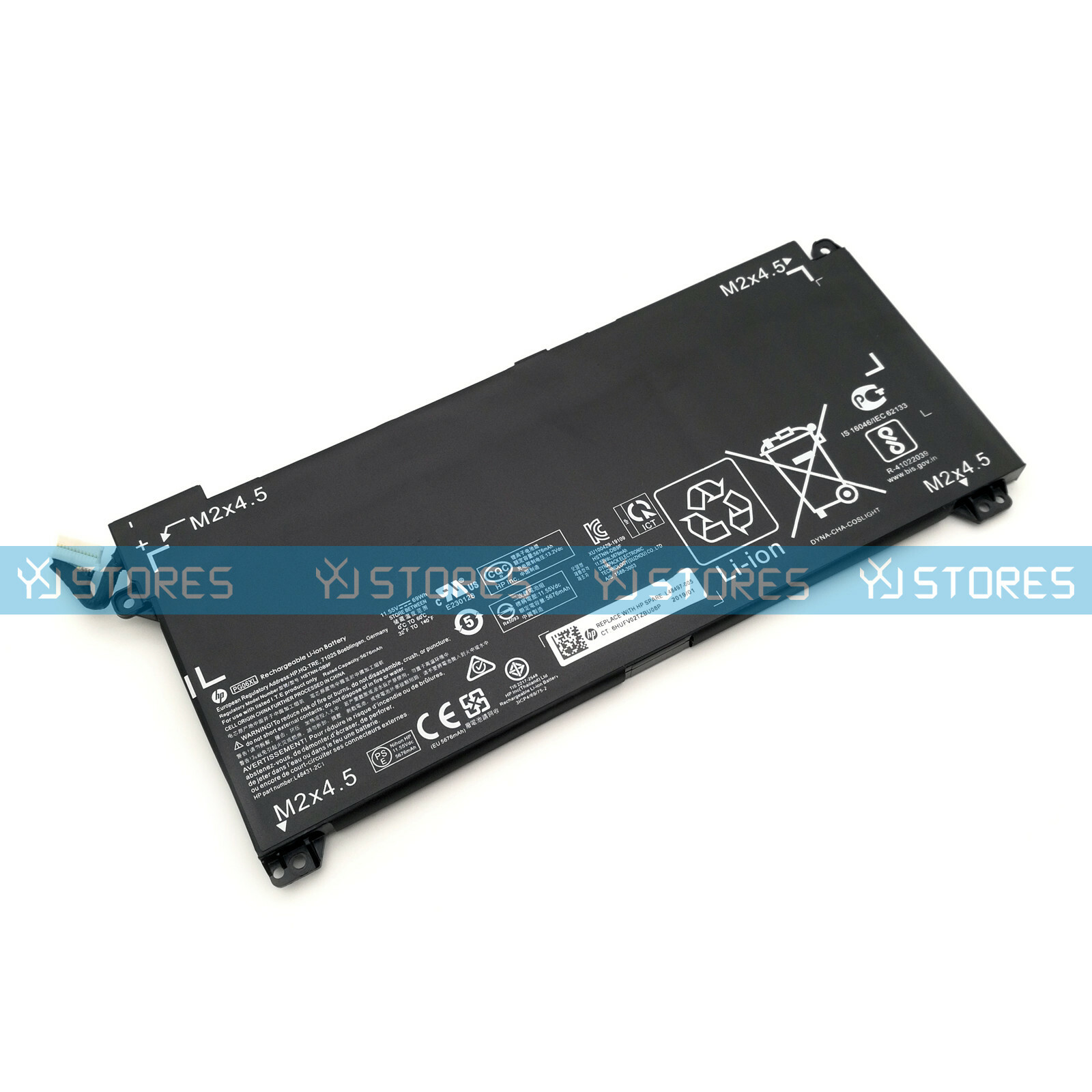 Genuine PG06XL Battery for HP Omen 15-dh0007TX HSTNN-DB9F L48431-2C1 L48497-005