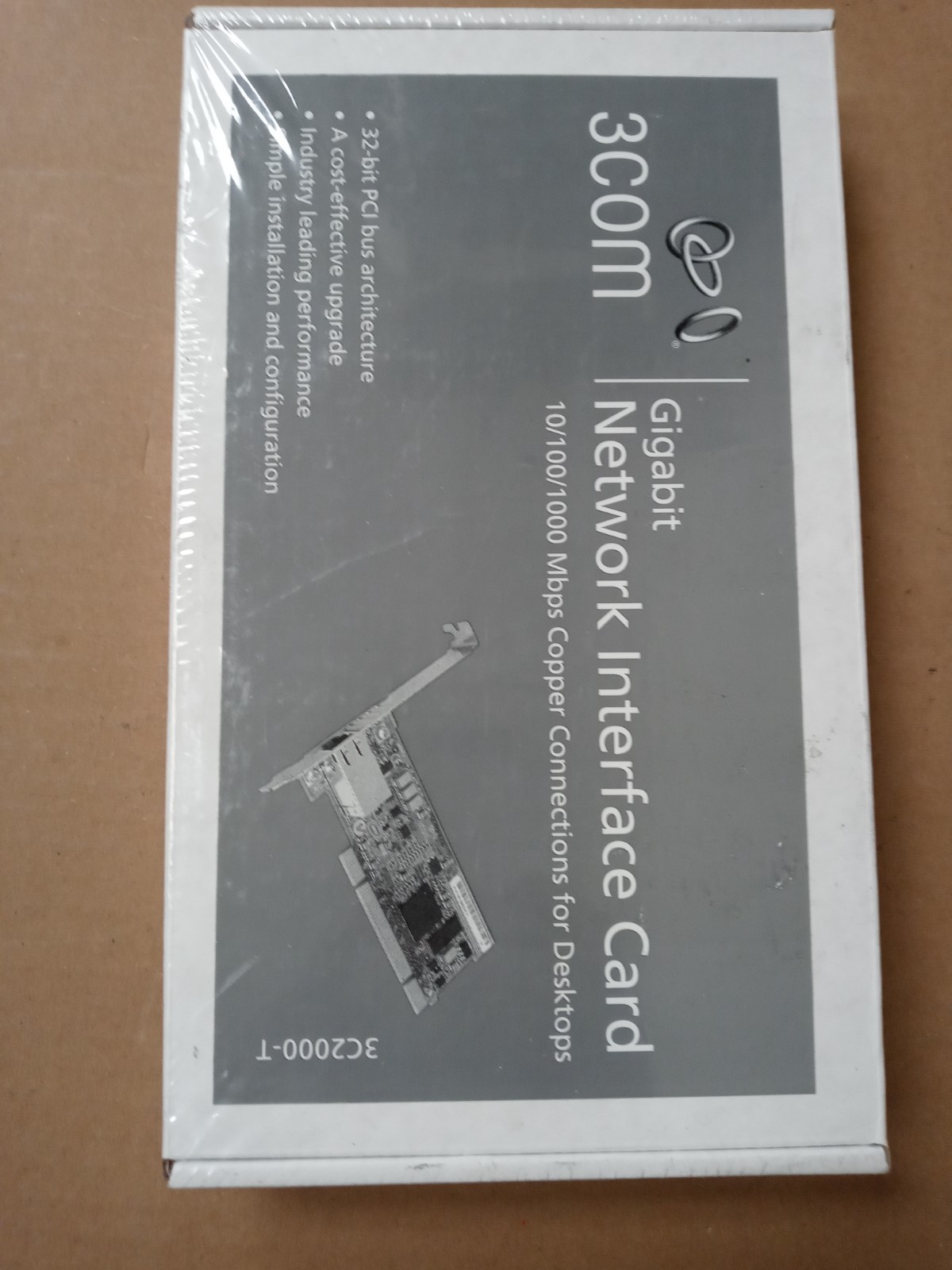 3COM Model: 3C2000-T Gigabit Network Interface Card
