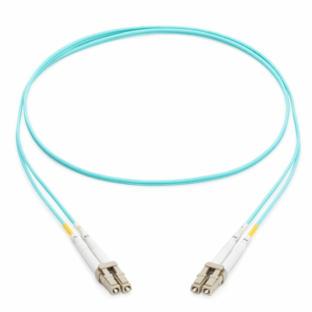 Box of 10 Tripp Lite N820-02M OM3 LC-LC 10Gb Duplex Multimode Fiber Patch Cables