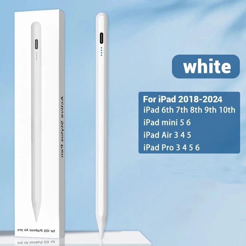 OEM Apple iPad Pencil for iPad Air/iPad Mini/iPad Pro Magnetic Wireless Charging