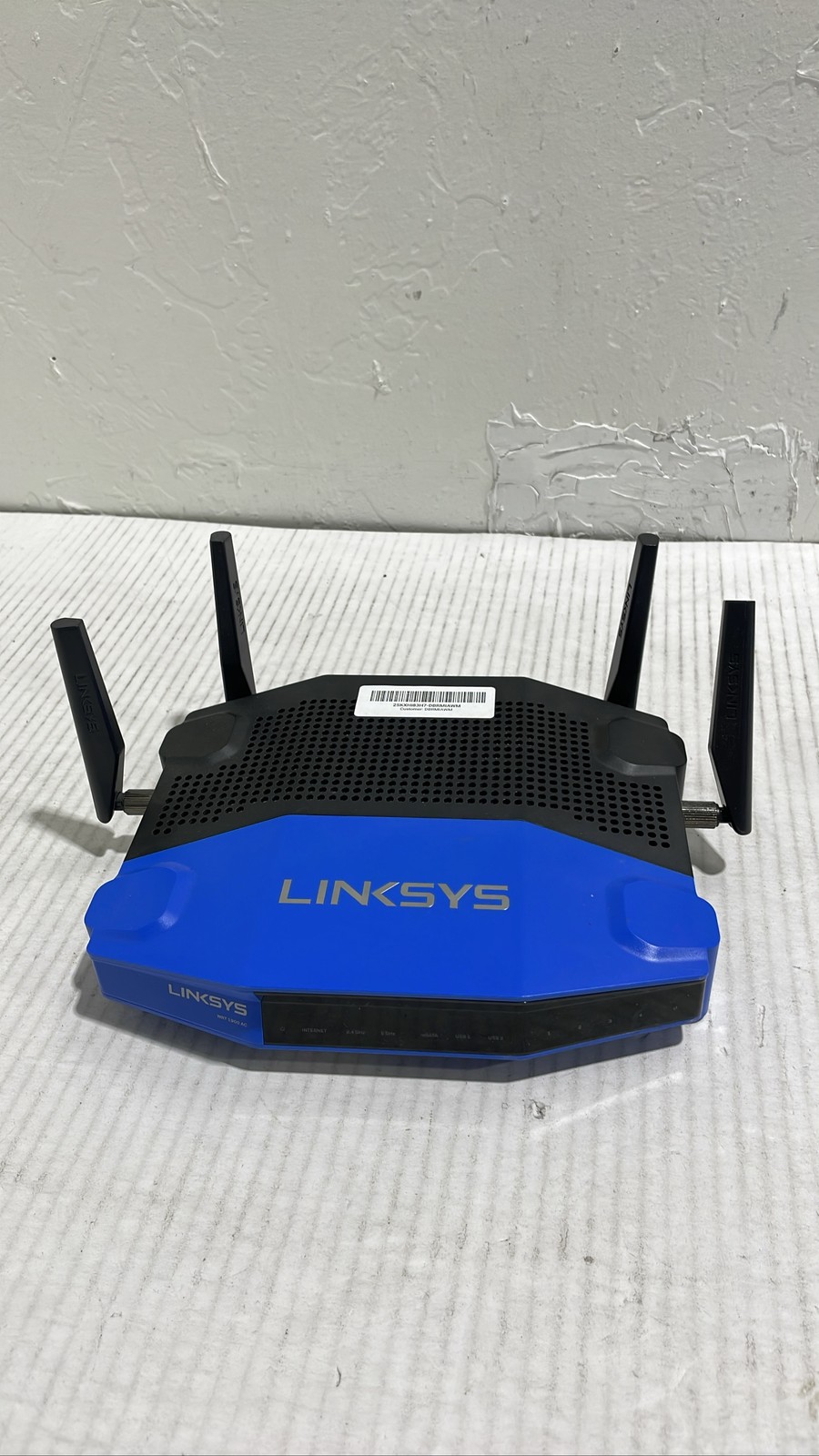 Linksys WRT1900AC AC1900 Dual-Band Gigabit Wi-Fi Wireless Router