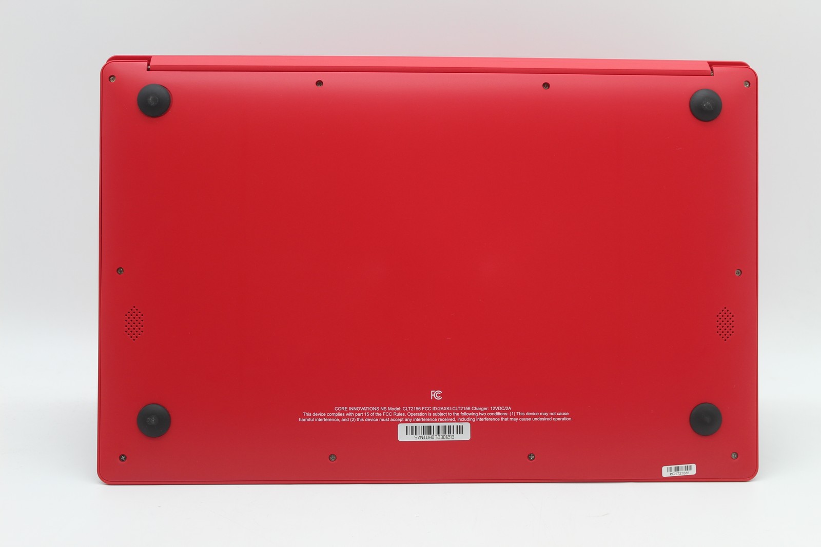 Core Innovations 15.6" Laptop Celeron N4020 4GB 64GB eMMC Red CLT2156 PC1727681