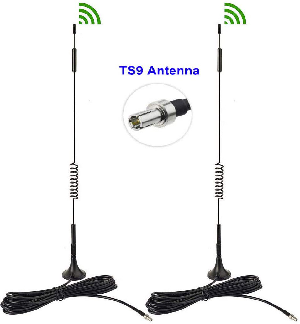 NETGEAR Unite 770S 4G LTE AT&T Mobile WiFi Hotspot Router TS9 Omni Antenna 2pack