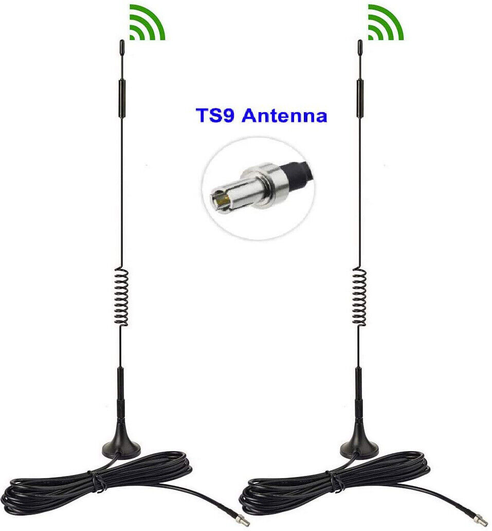 Netgear AirCard 781S 4G LTE Mobile Hotspot Signal Booster USB Modem Antenna 2pcs