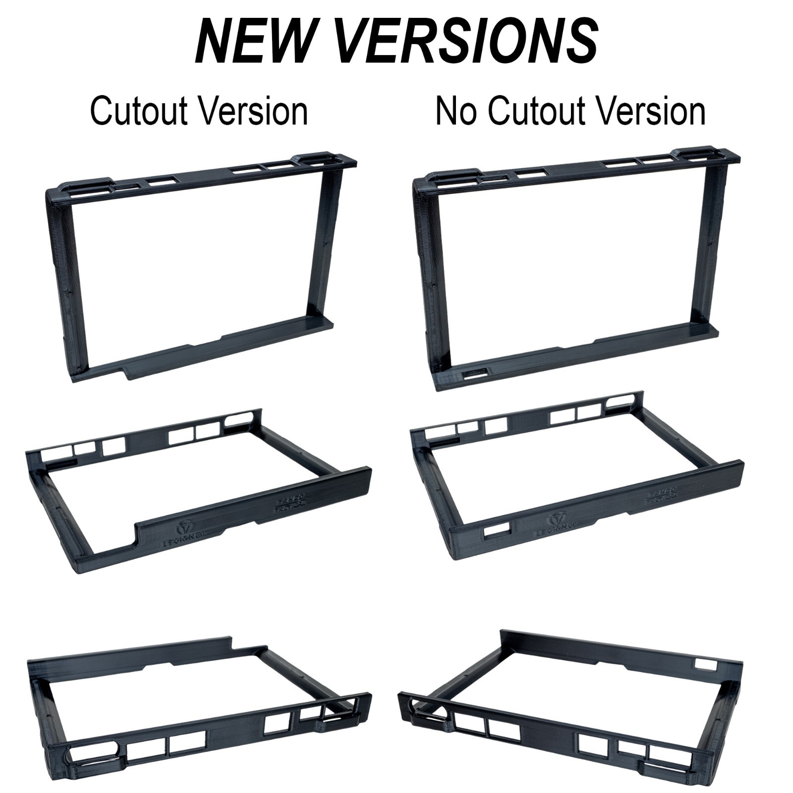 Legion Go Gen 1 Using Gen 2 Controller Gap Filler Bracket Frame (3D Printed)