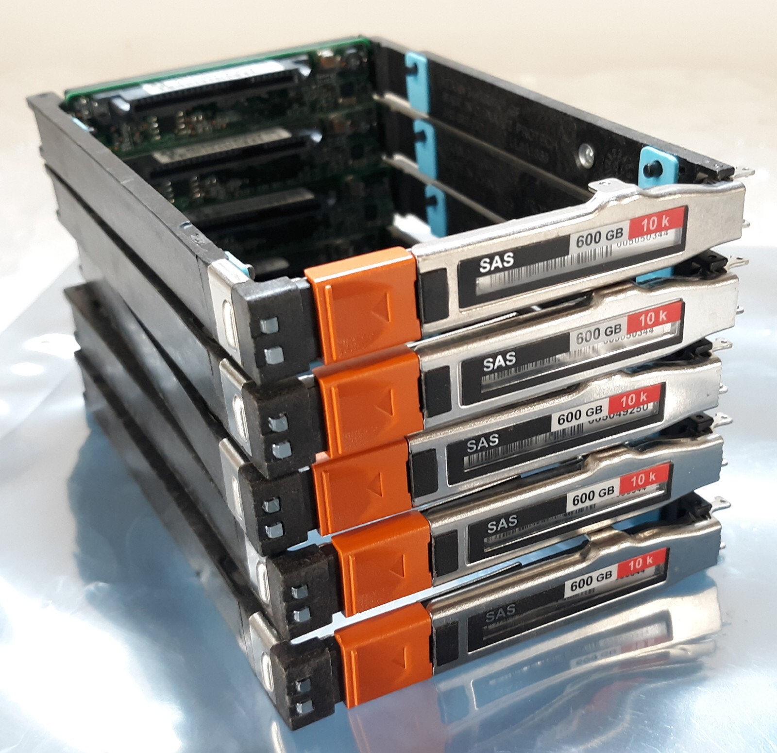 Lot of 5 Protech 2.5" SAS 600GB 10K Drive Caddy 100-564-740/100-564-937