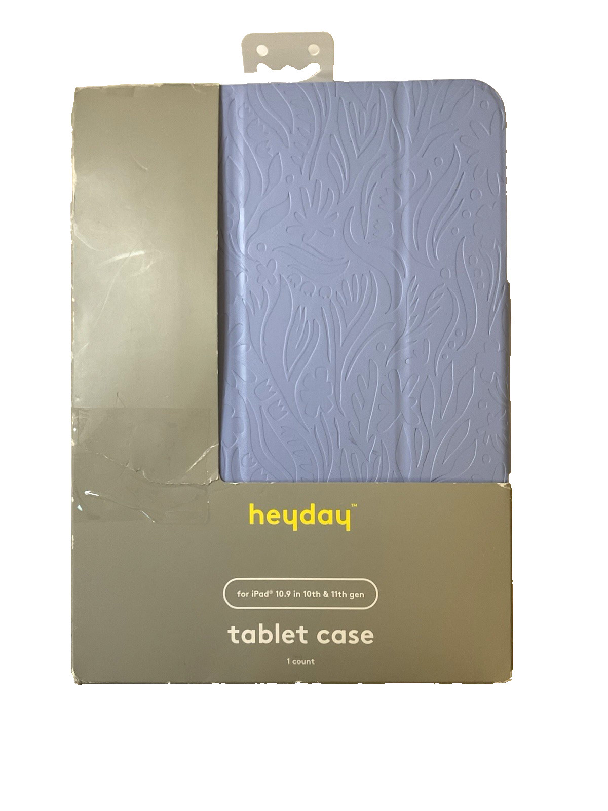 HEYDAY iPad 10.9 9 & 10 Generation Tablet Case Adjustable Sylus Holder Blue NEW