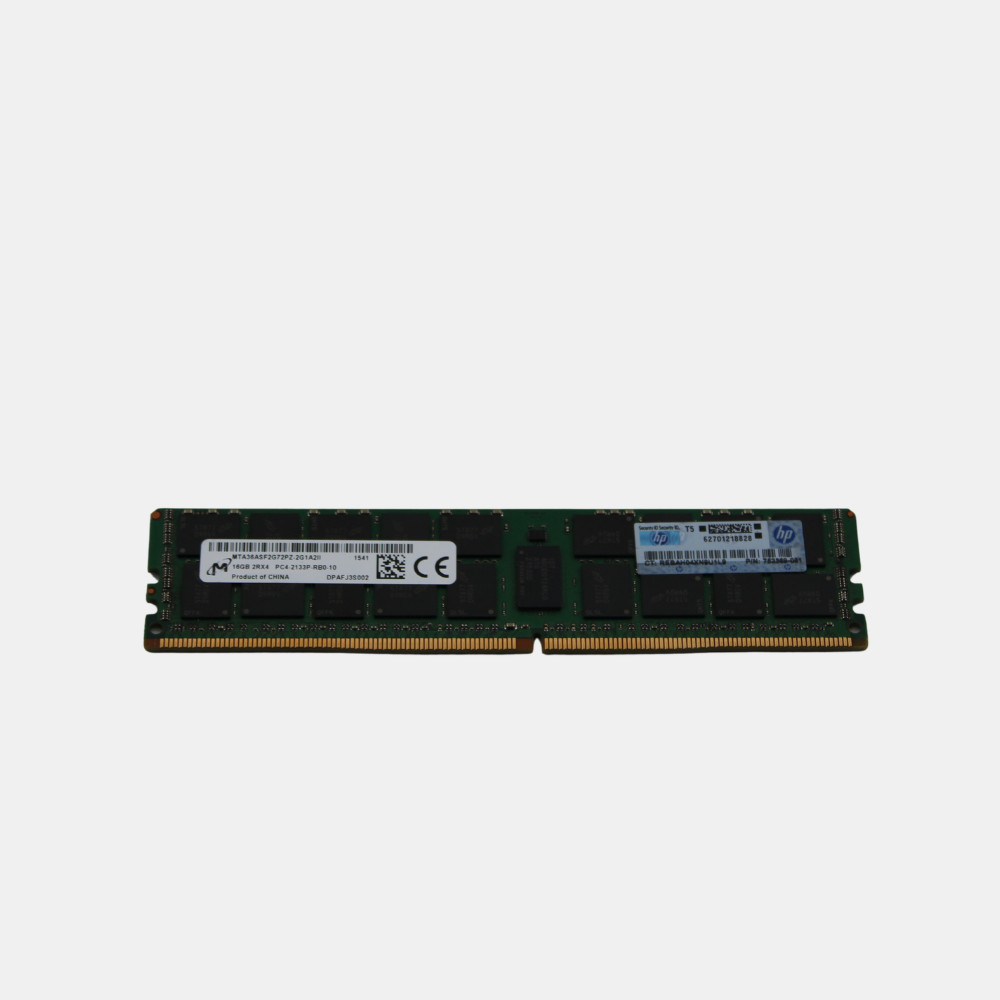 Micron MTA36ASF2G72PZ-2G1A2II 16GB DDR4 2133P ECC RDIMM (Lot Of 5)