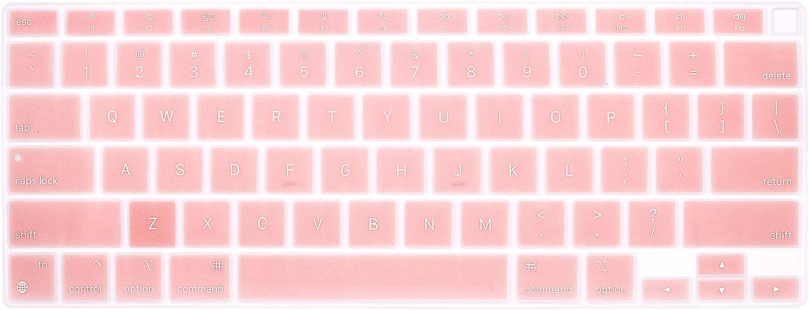 Ultra Thin Korean Language Silicone Keyboard Cover Skin for Macbook Air 13.3"...