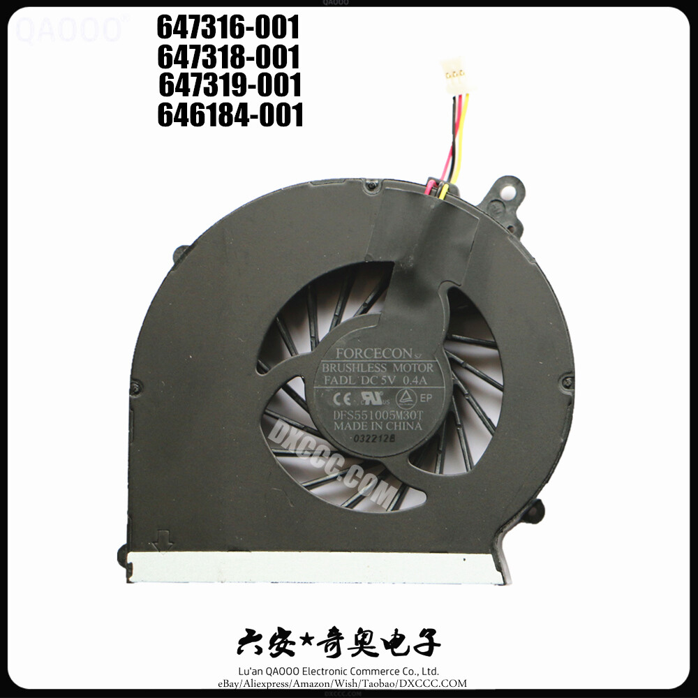 HP 2000-239wm 2000-329wm 2000-299wm 2000-369wm 2000-379wm CPU Cooling Fan