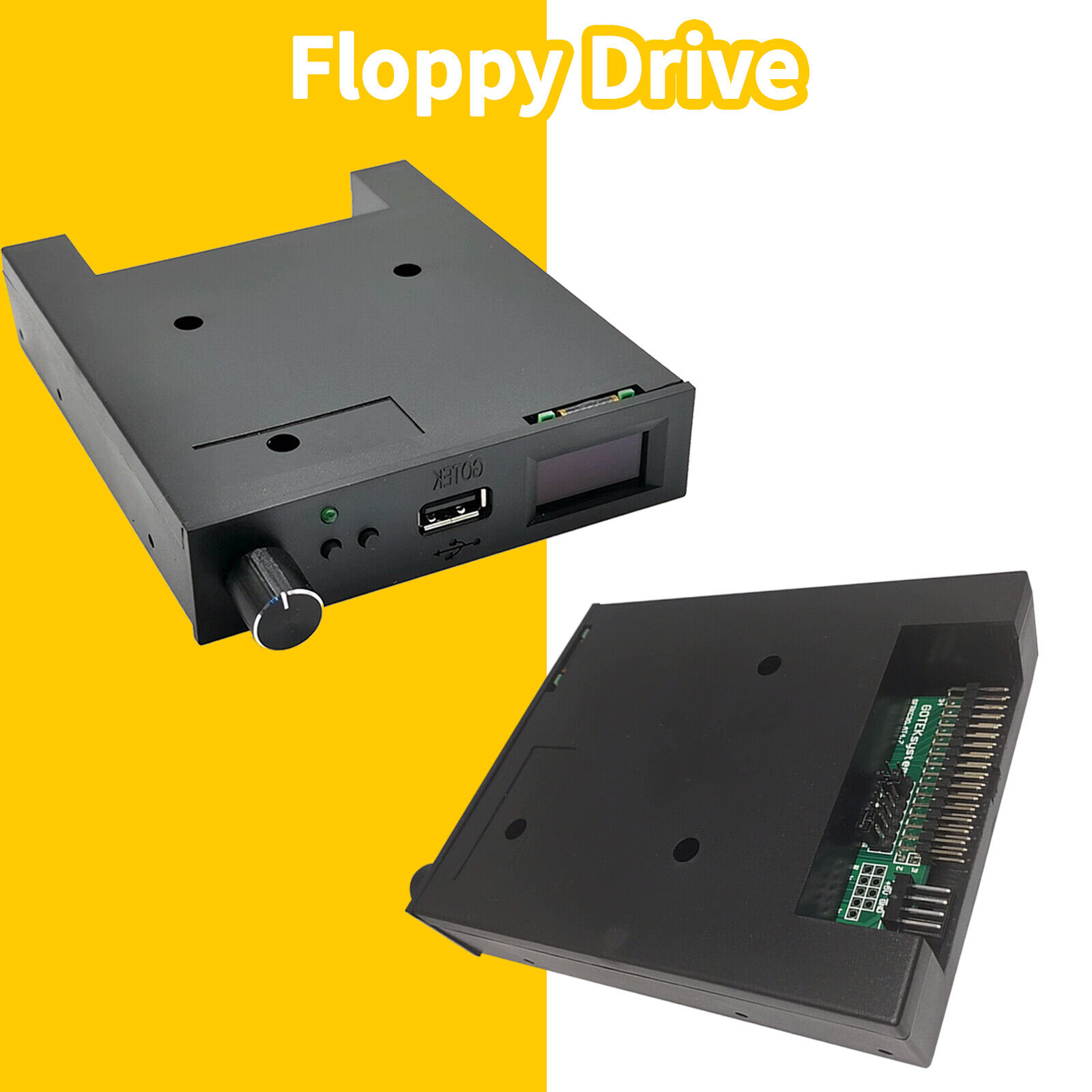 Newest FlashFloppy firmware V3.41 Floppy emulator with OLED SFR1M44-U100LQD-435