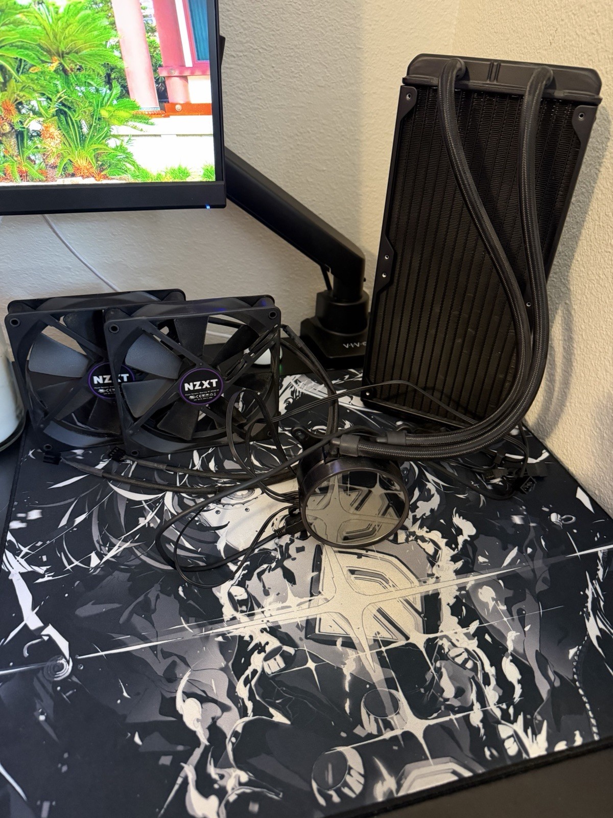 NZXT Kraken X62 280mm - All-In-One RGB CPU Liquid Cooler USED