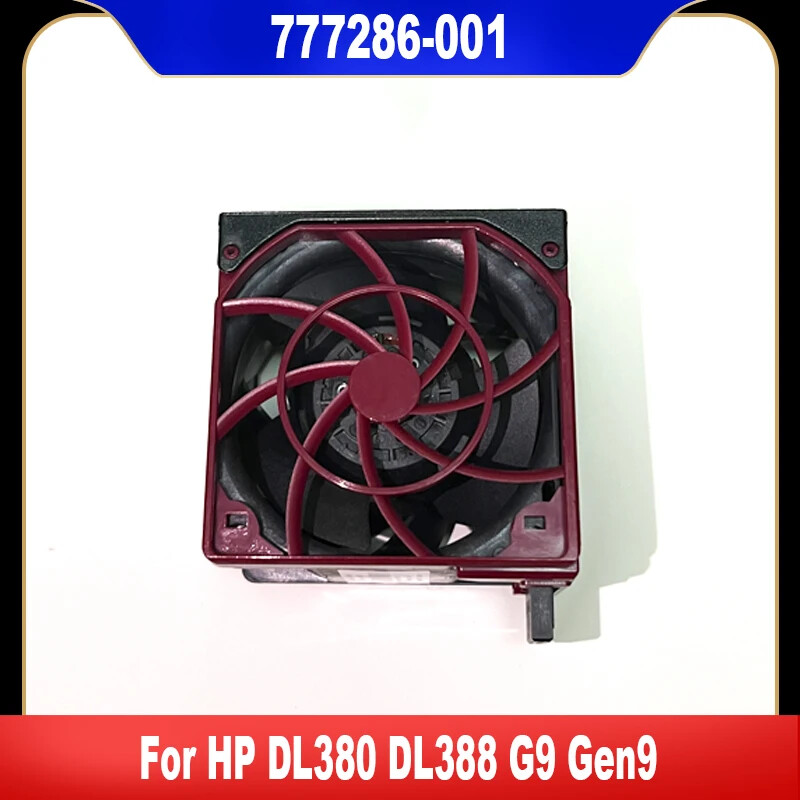 777286-001 759250 For HP DL380 DL388 G9 Gen9 Server High Performance Cooling Fan