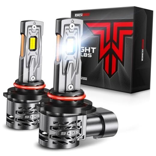 2026 1500% Super Brighter/HB3 Bulbs, 60,000LM, 1:1 Size, 6500K Cool 9005