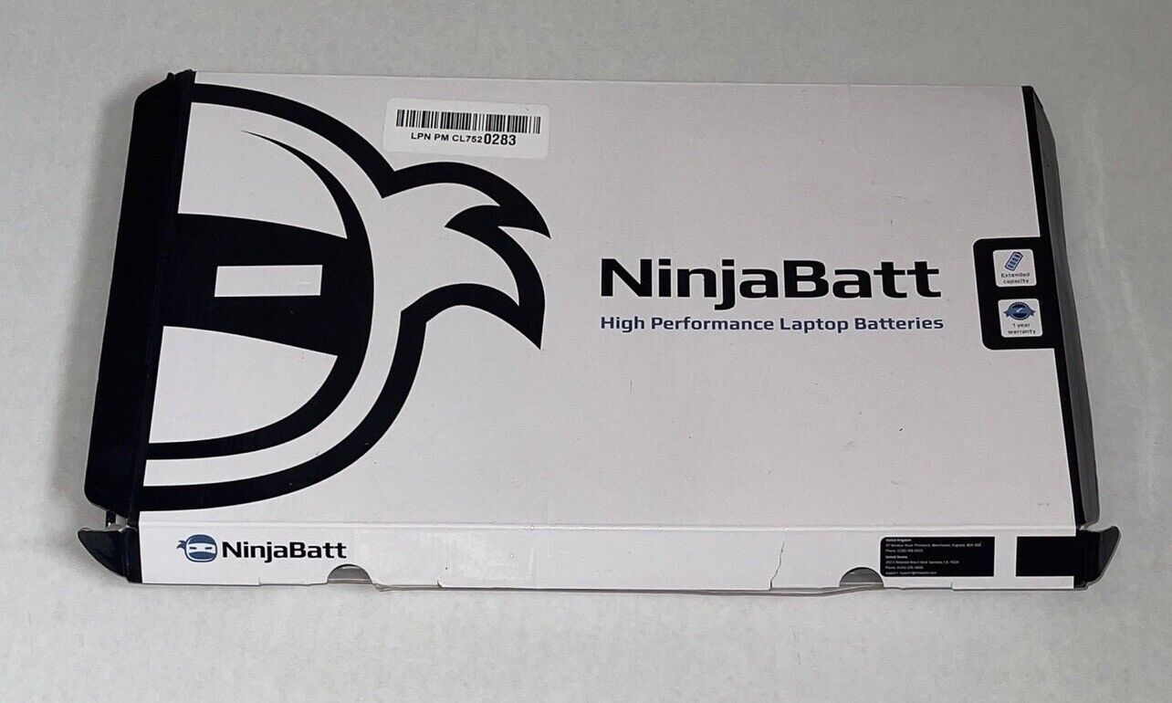 NinjaBatt Battery A1466 A1496 A1369 For Apple MacBook Air 13 Inch [2010 2011 201